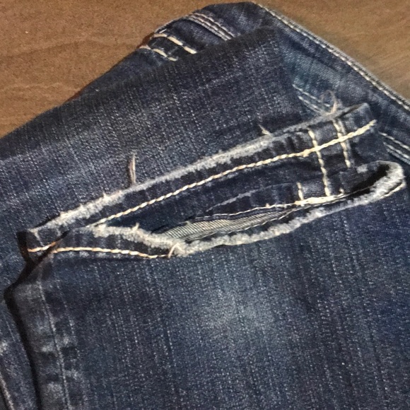 Silver bootcut jeans - Picture 4 of 4